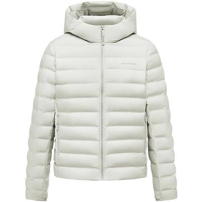 排骨鹅绒波司登显瘦轻薄羽绒服女