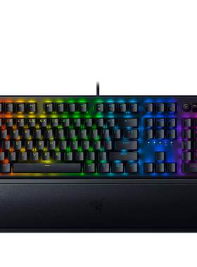 Razer黑寡妇V3电竞机械键盘防油