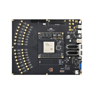 璞致FPGA开发板射频软件无线电SDR Zynq UltraScale+RFSoC  49DR