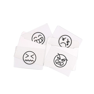 北方魔术望远镜笑脸预言儿童培训班教学信封心灵感应预言魔术道具