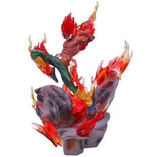 火影忍者手办 八门遁甲死门 夜凯 迈特凯可发光 雕像模型忍界大战