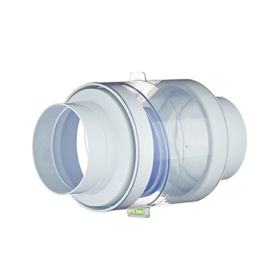 卫生间止逆阀75/110通用安装