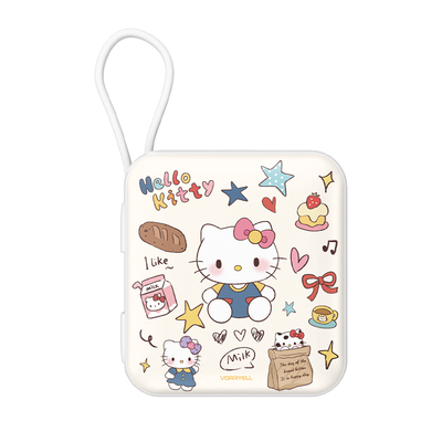 HelloKitty充电宝小巧便携式