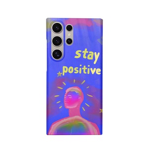 迷幻宇宙适用三星S25ultra手机壳S26红色s24/s23/s22note20ultra半包硬壳韩国涂层菲林个性创意新款s25edge