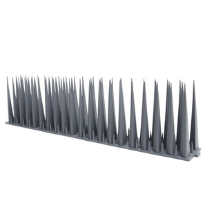 针尖10CM高低双刺防猫刺防鸟刺驱鸟器阳台窗户阻止猫咪驱猫刺垫