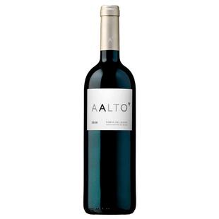 出道即巅峰!西班牙酒王酿酒师红酒Aalto奥托干红葡萄酒丹魄红酒