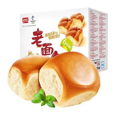 盼盼面包整箱早餐饱腹买一送一