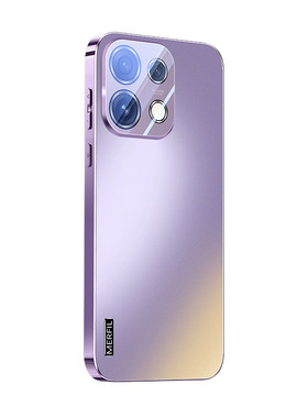适用opporeno16简约电镀手机壳