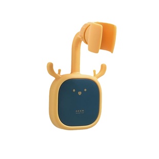 花洒支架免打孔淋浴器喷头挂钩万向调节浴室淋雨配件底座固定神器