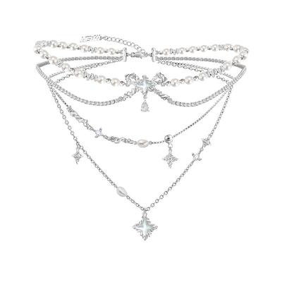 MASW麻秀原创精致高级感女项链