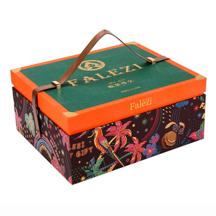 法乐兹坚果礼盒装甄菓雅宴零食大礼包干果送长辈礼走亲戚年货礼盒