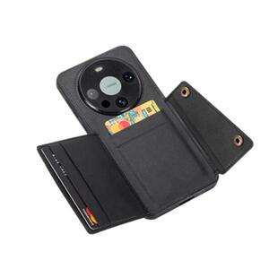 适用华为Mate60系列带卡包可磁吸