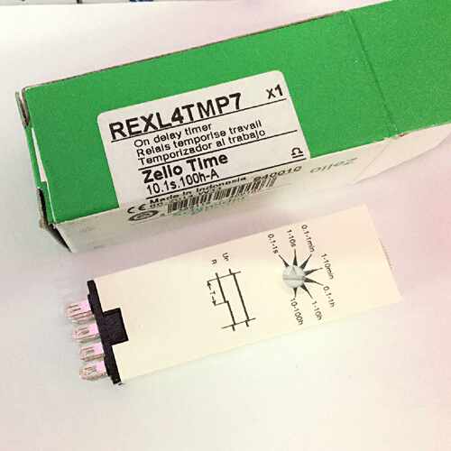 询价-施印尼小型时间继电器REXL4TMP7AC230V