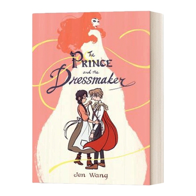 英文原版绘本 Prince And The Dressmaker 王子和裁缝 Jen Wang 精装漫画 英文版 进口英语原版书籍儿童图书