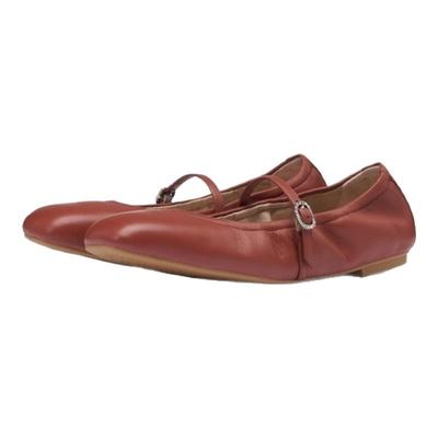 SW CLARIS STRETCH BALLET FLAT 春夏复古平底芭蕾舞鞋浅口单鞋