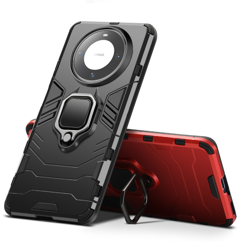 华为mate60pro+手机壳防摔套磁吸