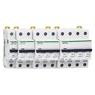 原装正品施耐德空开IC65N照明C型