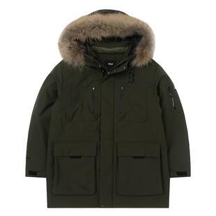 【自营】MLB羽绒服新款男女简约运动服户外休闲复古外套3ADJB0656