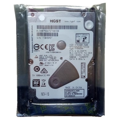 全新笔记本电脑硬盘日立500G