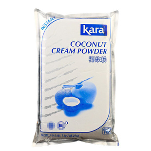 Kara佳乐椰浆粉烘焙商用1kg印尼进口甜品奶茶店椰汁速溶椰子粉
