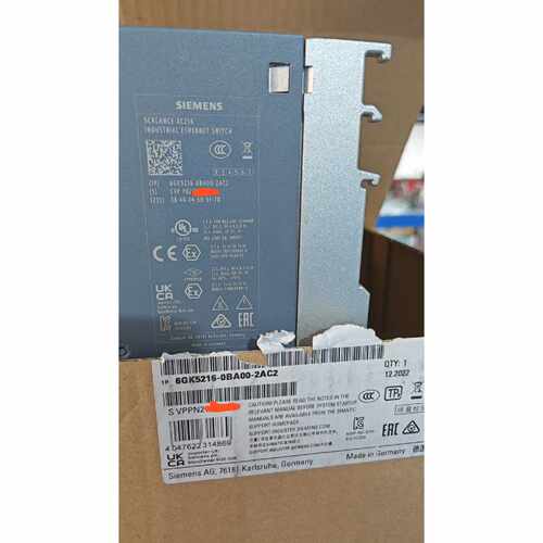 6GK5216-0BA00-2AC2   22年仅开封。。便询价