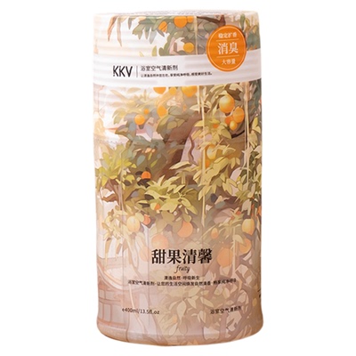 KKV浴室空气清新剂卧室内香薰卫生间车载衣鞋柜除味剂持久留香