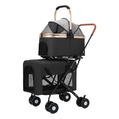 Jardkids铝合金双层宠物推车