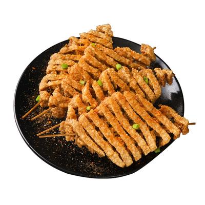 河南特产豆腐串兰花干商用批发