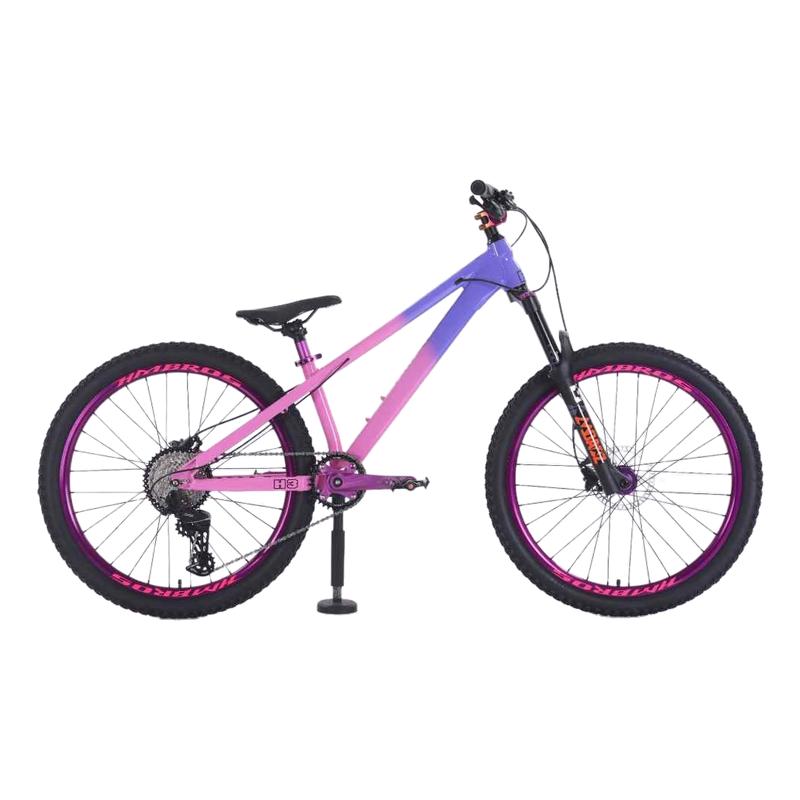 哈曼兄弟H3FLY版变速减震26寸土坡车越野车气刹减震油碟单车变速