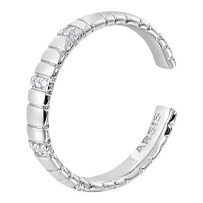 ARSIS自由搭配蛇骨戒指新款时尚