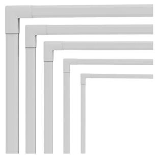 明装电线走线槽pvc隐形网线明线装饰遮挡工具线盒槽自粘遮挡条