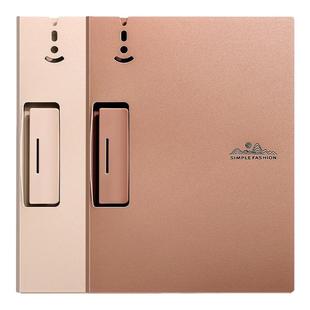 美拉德A4文件夹板夹资料夹省力多功能会议横写字板书垫板文具办公用品学生试卷整理神器合同档案夹子演讲稿夹