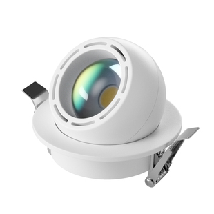 嵌入式射灯日不落玄关洗墙过道走廊照画可调角度网红氛围感夕阳灯