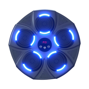 音乐拳击机墙靶家用智能打拳击训练器儿童电子躲闪反应靶大号成人