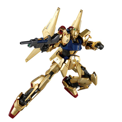 自营万代高达拼装模型百式2.0