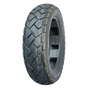 正新轮胎100/90-19  130/80-17摩托车真空轮胎川崎X300 全地形胎