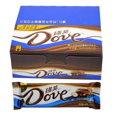 德芙巧克力大块43g丝滑牛奶
