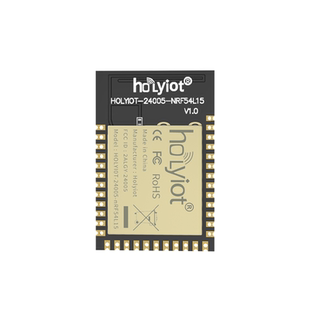 nRF54L15超低功耗蓝牙模块BLE6.0多协议无线电SOc远距离FCCCE认证