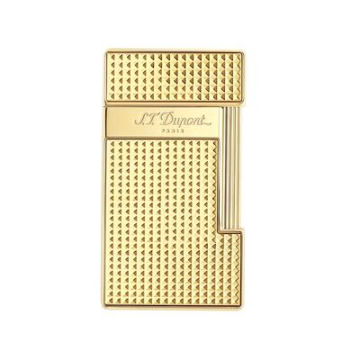 【自营】STDupont法国都彭Slimmy纤巧充气防风雪茄蛇打火机正品