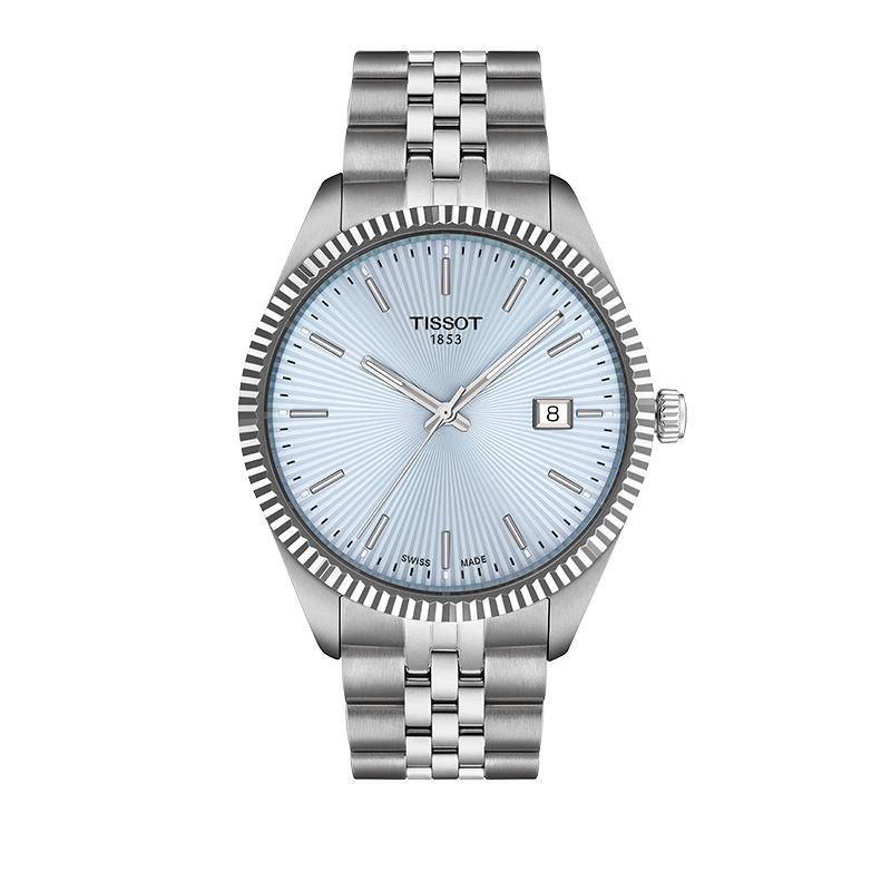 【自营】【26新品】天梭(TISSOT)瑞士手表宝环系列石英男士腕表