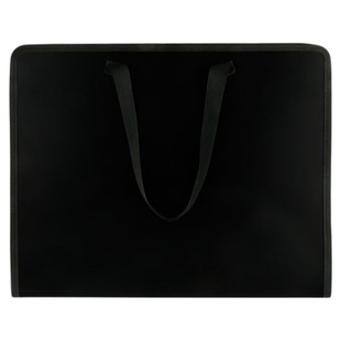 4K画稿收纳袋手提文件袋A3公文包美术生专用画册收纳包大容量防水办公会议包拉链式多层电脑包学生8K手提包