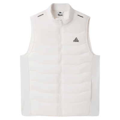 匹克运动薄棉马甲男款