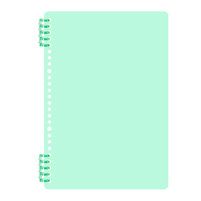 a4活页本外壳活页夹可拆卸笔记本