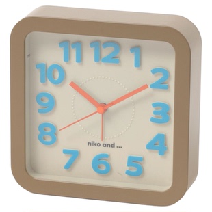 OLD SMITH HARDWARE Co.座钟2025新款方形可爱配色时钟319887