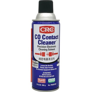 WD40精密电器清洁剂CRC仪器主板清洗剂PR02016C电路板复活剂440ML