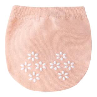 半截袜子女夏季薄款纯棉隐形袜半掌袜硅胶防滑高跟鞋袜半托脚尖袜