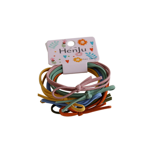 基础耐用高弹力扎头发橡皮筋简约百搭皮筋女扎头发绳韩版发饰头饰