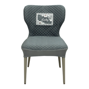 餐桌椅子套罩2026新款餐椅套罩凳子套靠背座椅套罩弧形保护套132