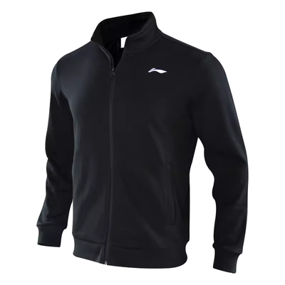 李宁加绒运动外套男2025秋冬新款