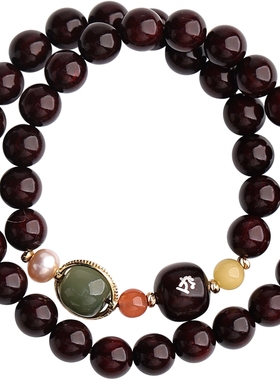 论檀老料印度小叶紫檀女属兔生肖